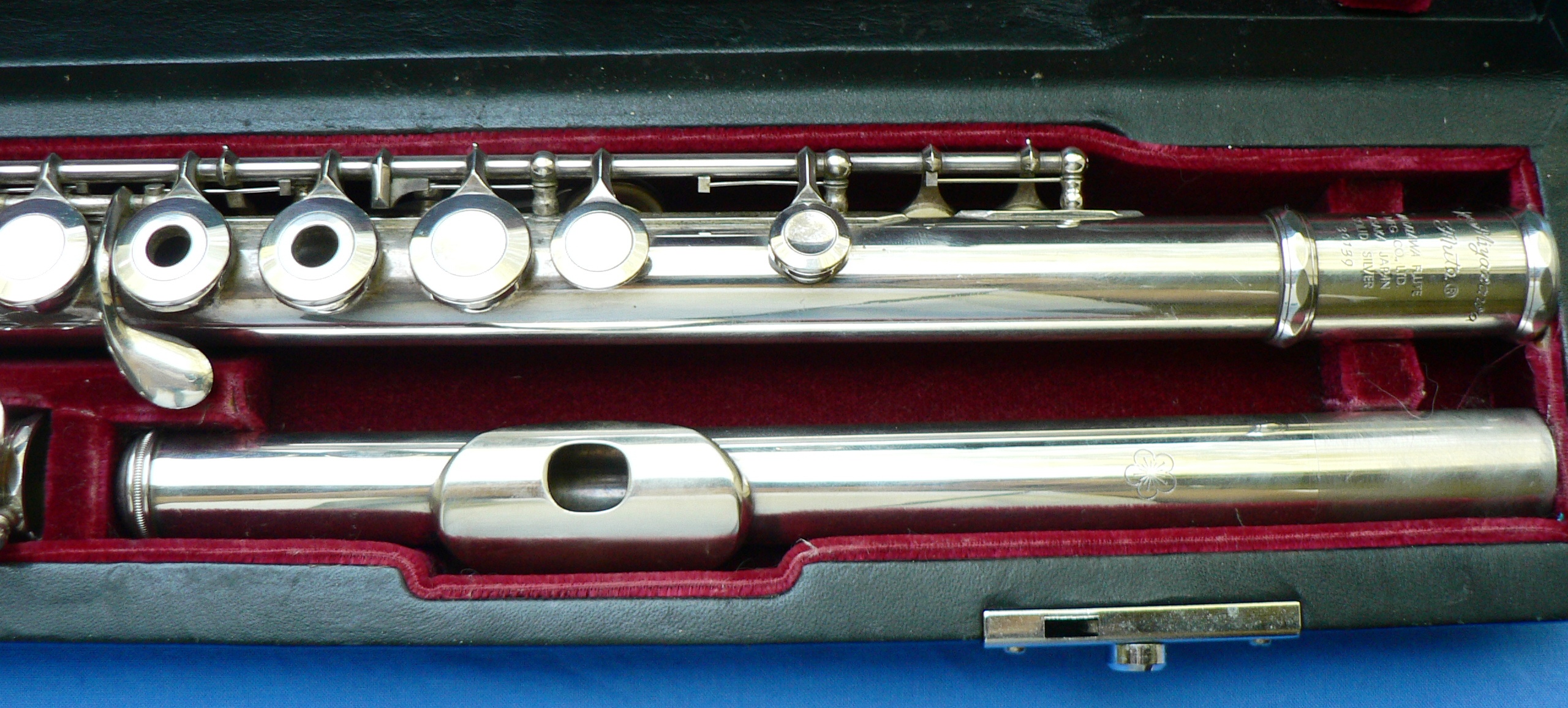 Miyazawa Flute Tim Moran Woodwinds